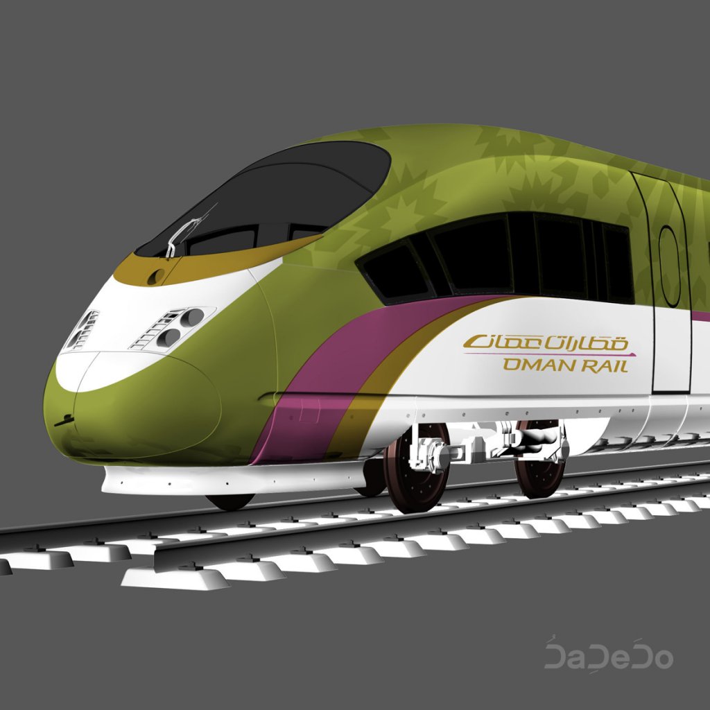 Oman Rail Branding & Design