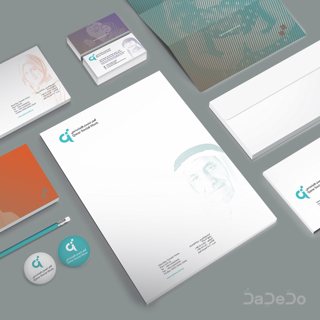 Qatar Social Identity & Graphical Device