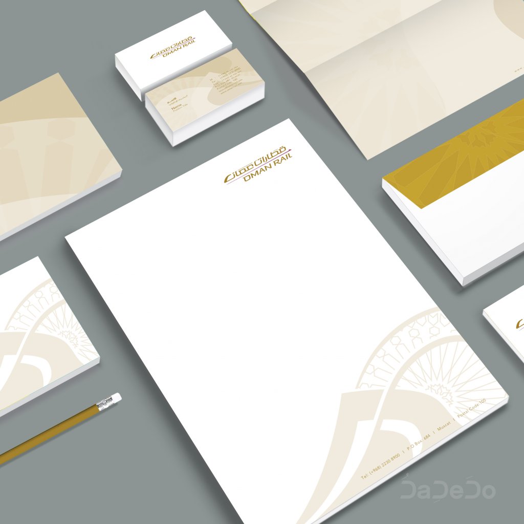 Oman Rail Identity Development