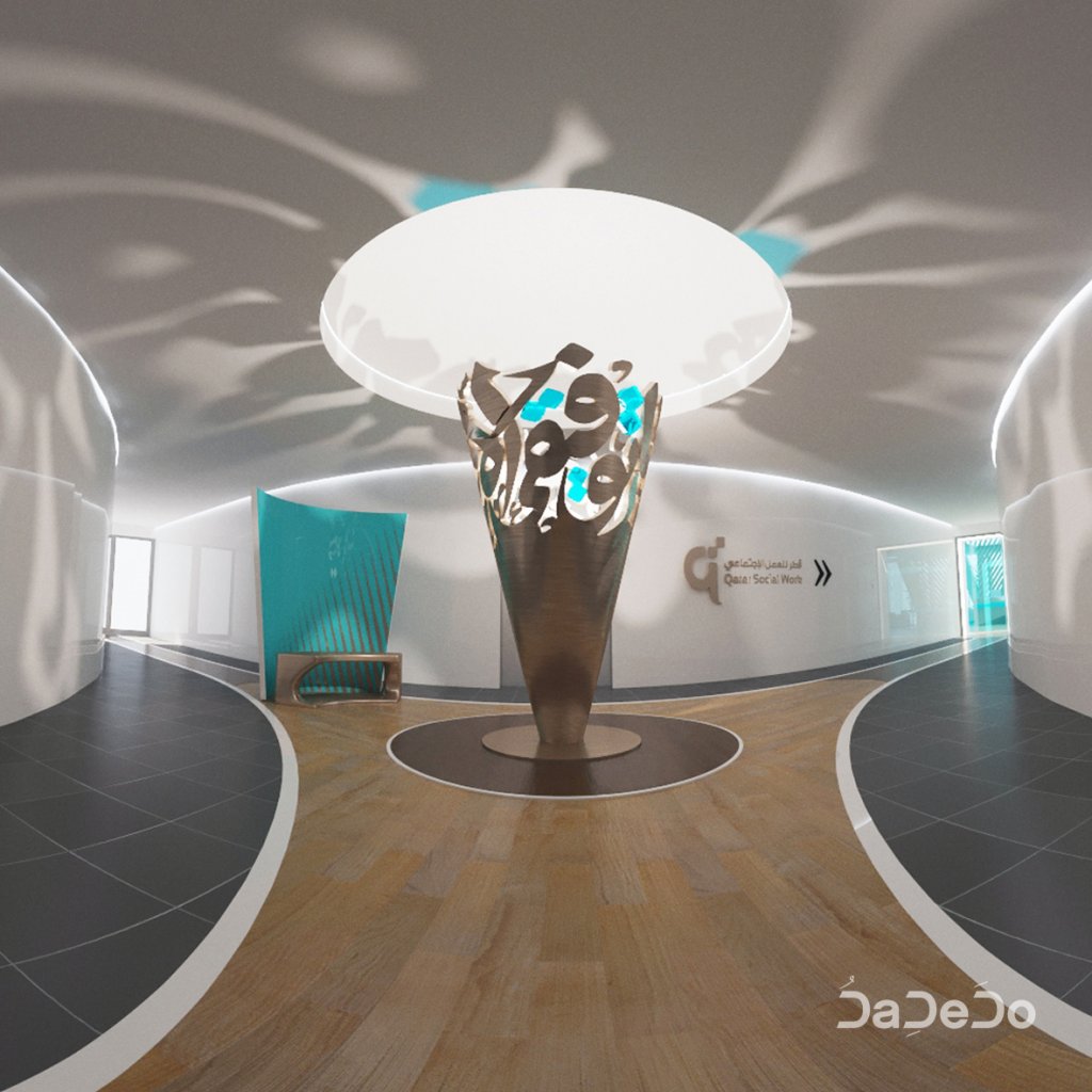 Qatar Social Corporate Environment Design